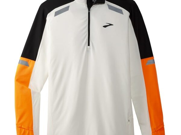 BROOKS RUN VISIBLE 1/2 ZIP 2.0