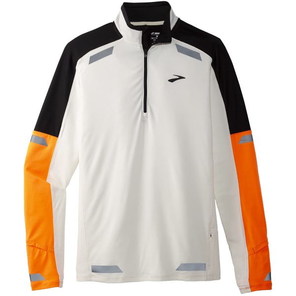 BROOKS RUN VISIBLE 1/2 ZIP 2.0
