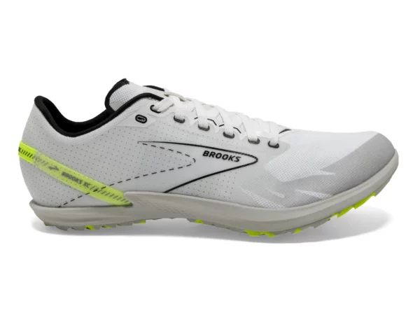 Chaussures d'athlétisme sans crampon Brooks Draft XC
