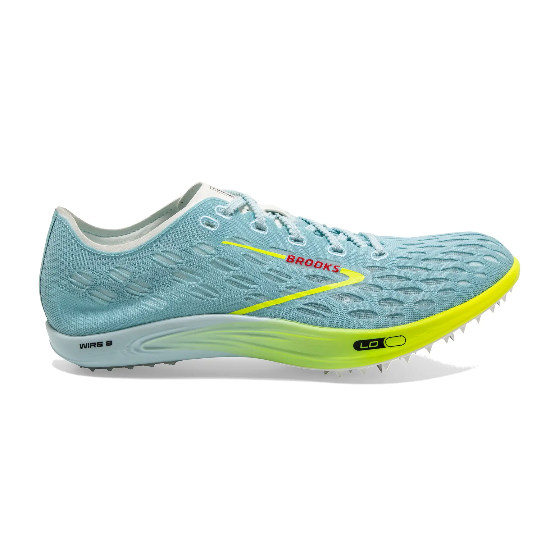 Chaussures d'athlétisme Brooks Wire 8
