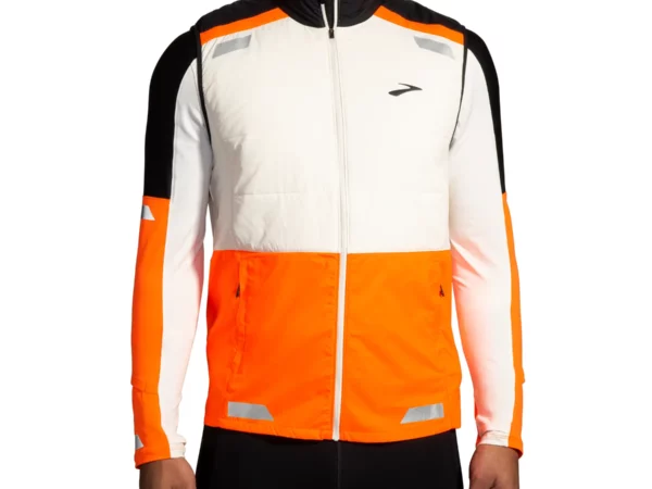 Gilet de running Brooks Run Visible Insulated 2.0