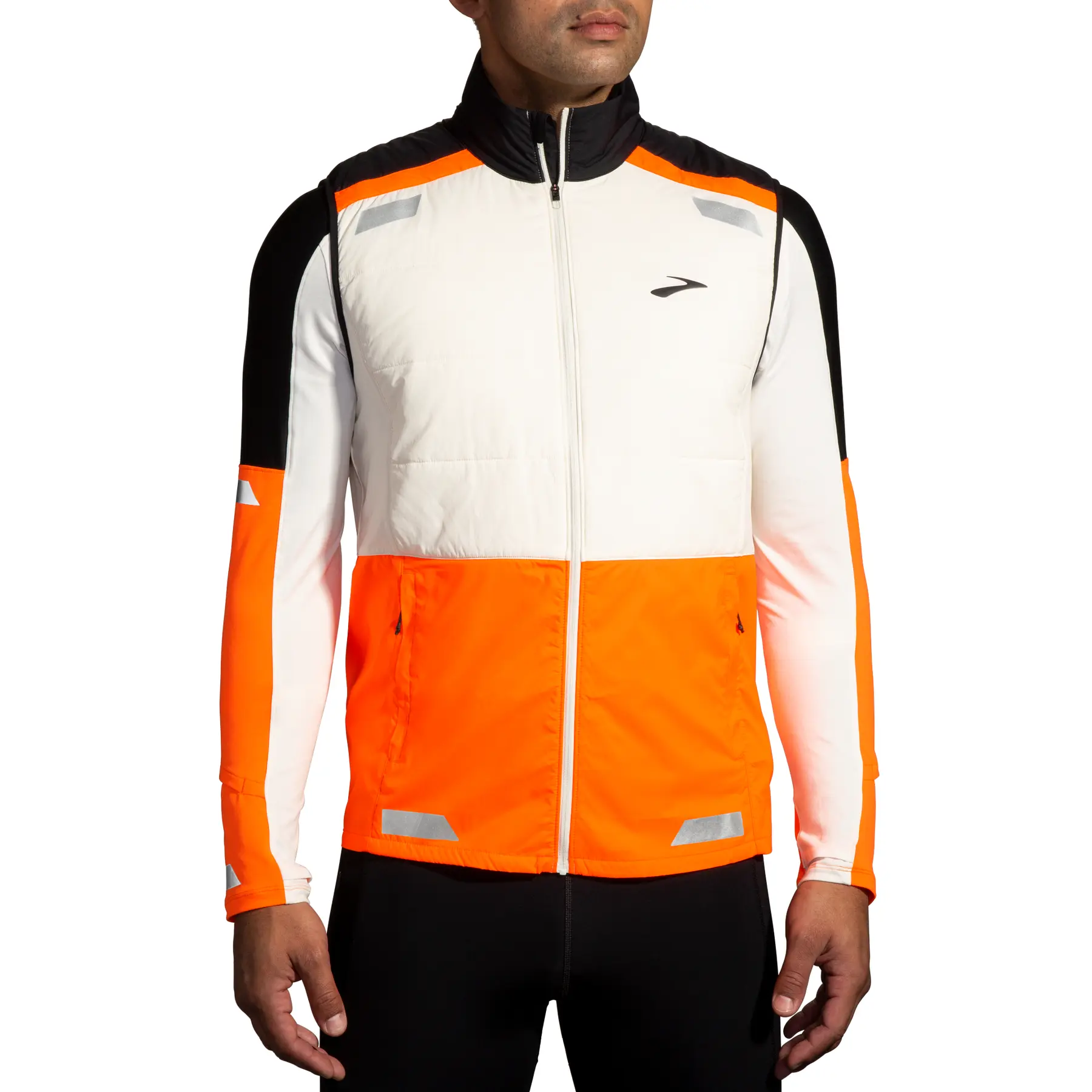 Gilet de running Brooks Run Visible Insulated 2.0