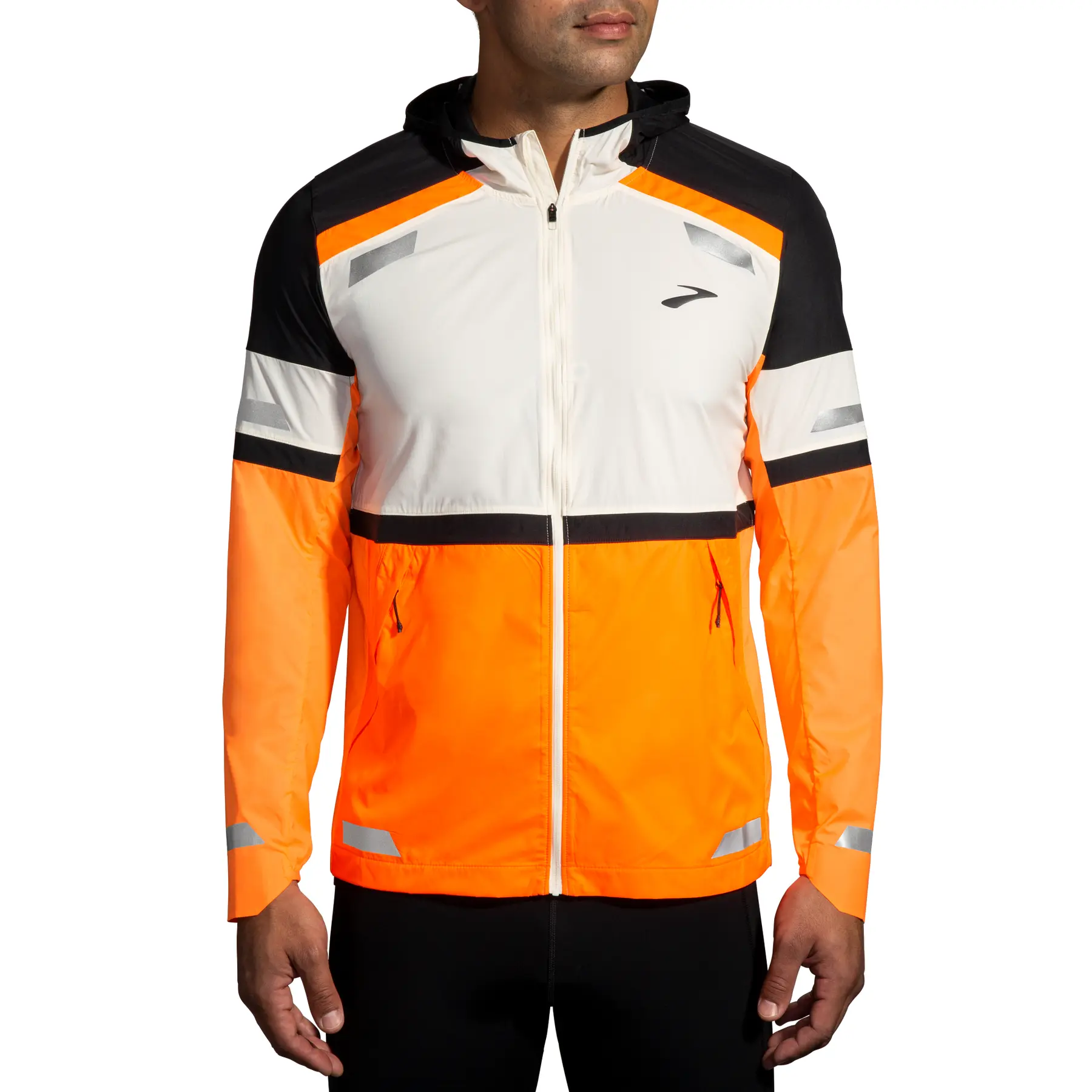 Veste imperméable Brooks Run Visible 2.0