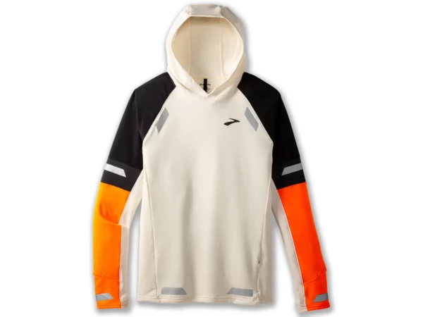 Sweatshirt à capuche visible Brooks Thermal 2.0