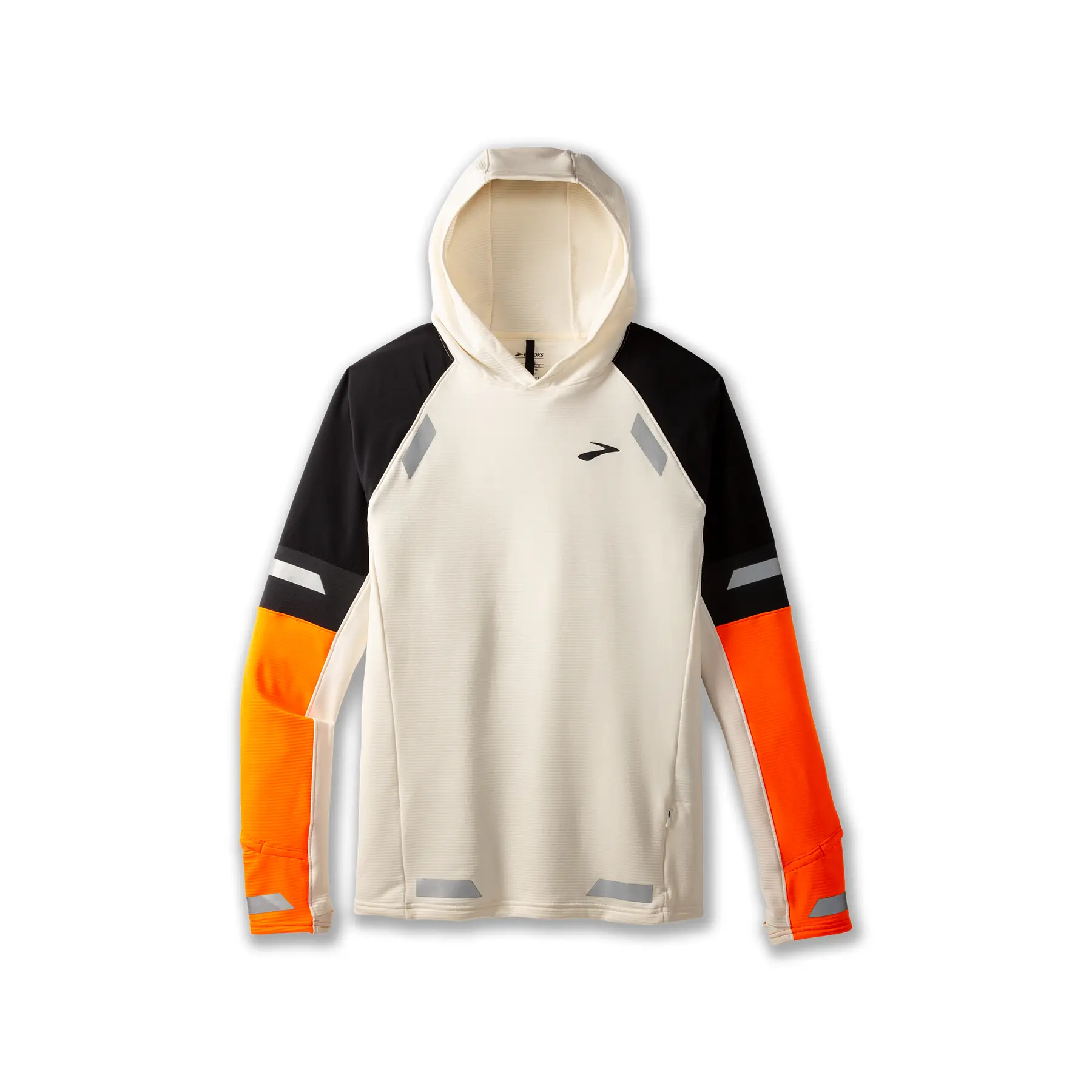 Sweatshirt à capuche visible Brooks Thermal 2.0