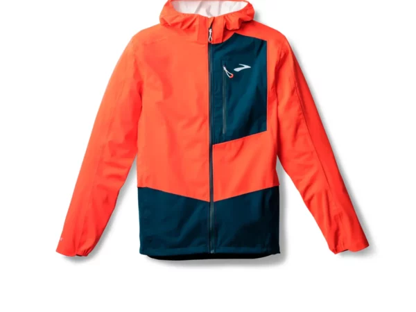 Veste imperméable à capuche Brooks High Point 2