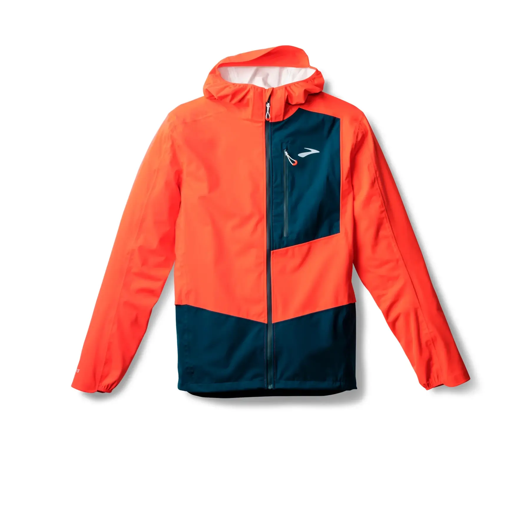 Veste imperméable à capuche Brooks High Point 2