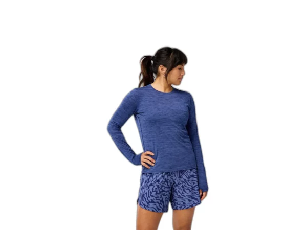 T-shirt manches longues femme Brooks Luxe