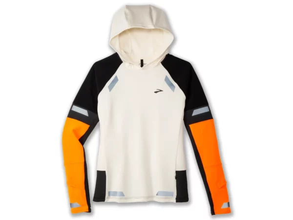 Sweatshirt à capuche visible femme Brooks Thermal 2.0