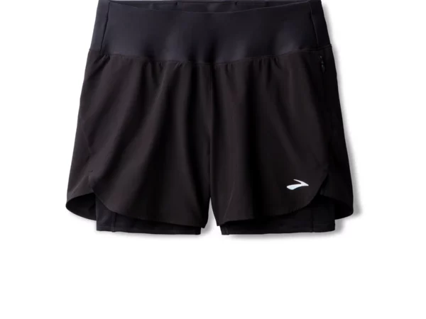 Short 2 en 1 femme Brooks Chaser 5 2.0
