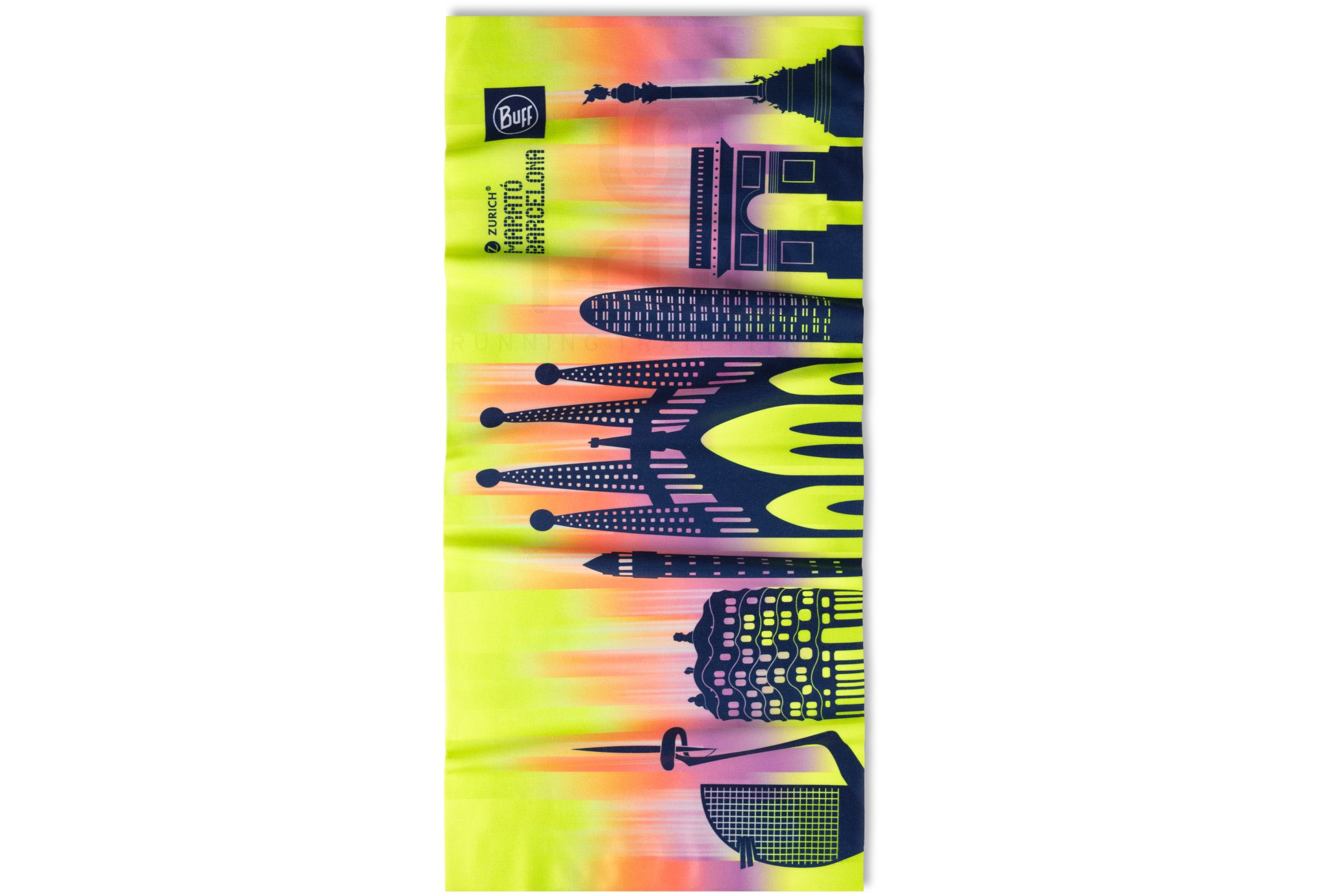 Buff CoolNet UV Marato Barcelona