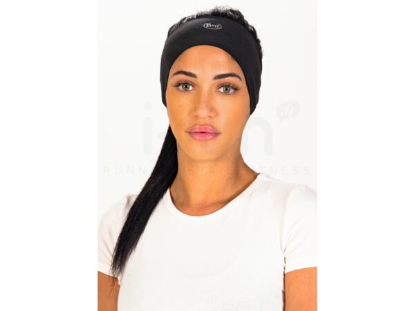 Buff Coolnet UV+ Headband Solid Black