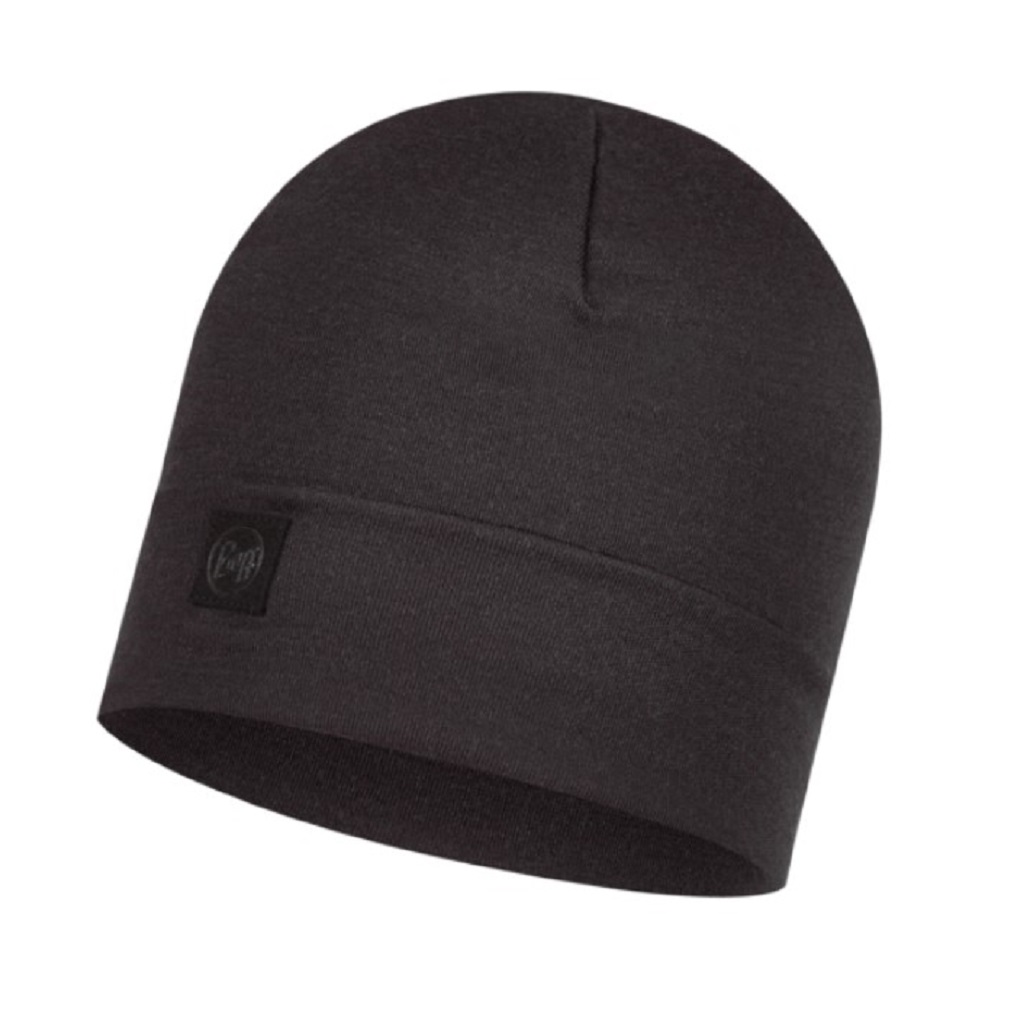 Merino Heavyweight Beanie Solid