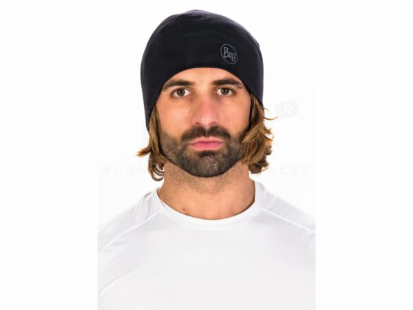 Buff Merino Wool Solid Black