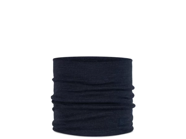 Cache cou épais en laine mérinos femme Buff Solid