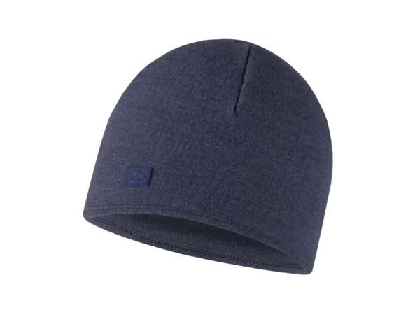 Bonnet polaire en laine mérinos Buff