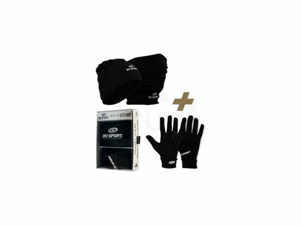 BV Sport Pack bonnet multifonctions et gants running