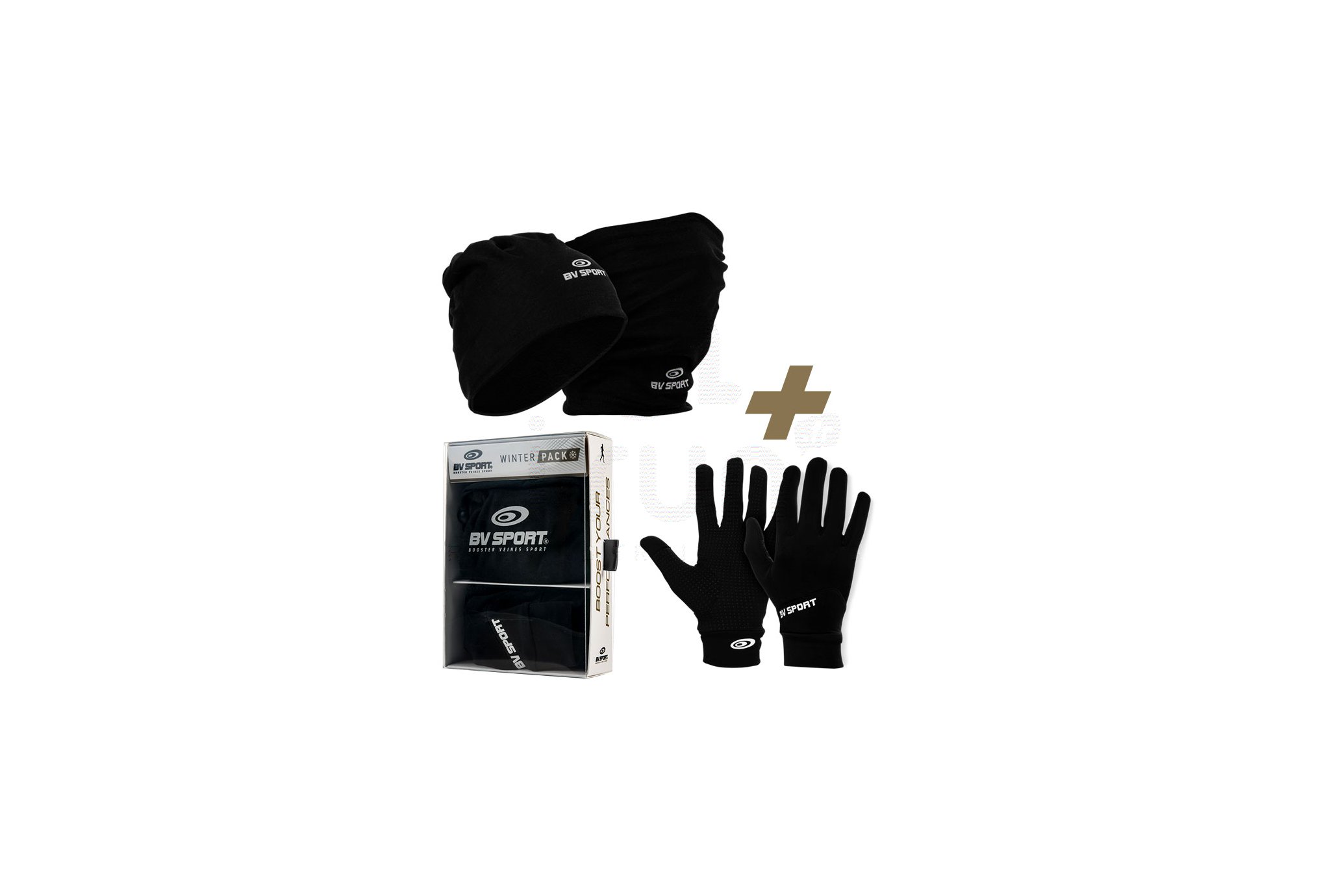 BV Sport Pack bonnet multifonctions et gants running