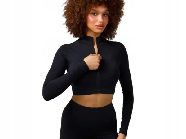 Top manches longues sans coutures femme Carpatree Elite