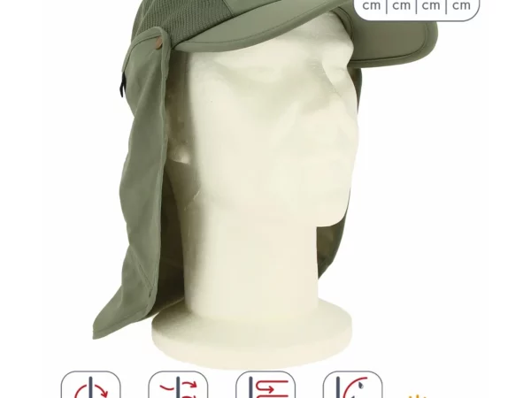 Casquette anti-UV Élémenterre Albatros