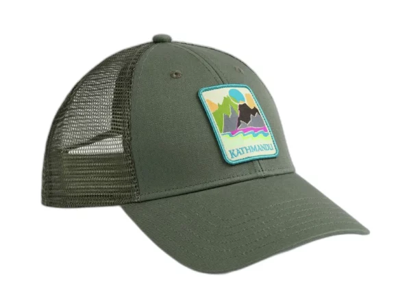 Casquette trucker Kathmandu Low V2