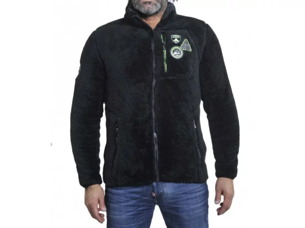 Veste polaire Peak Mountain coral sherpaCavian