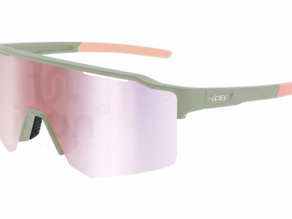 Cébé Outflow 2 Lite - Cat 3 Grey Pink Revo Lunettes