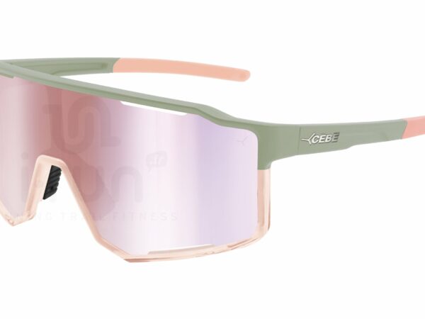 Cébé Outflow 2 S - Cat 3 Grey Pink Revo Lunettes