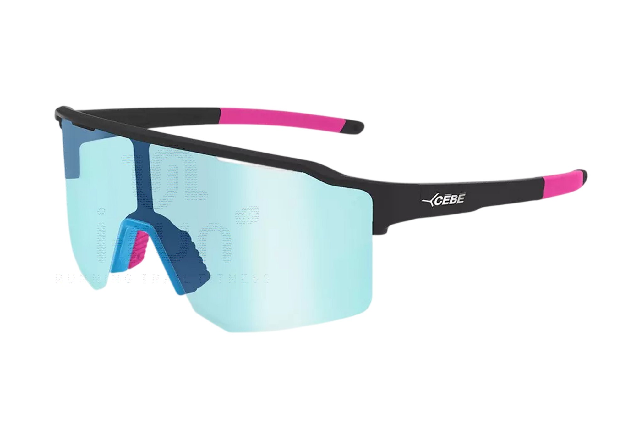 Cébé Outflow 2 S Lite Photochromic 1-3 Grey Blue Lunettes
