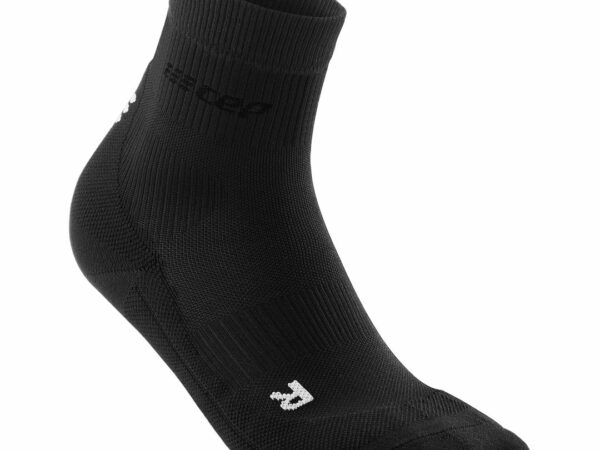 Classic All Black Mid Cut Socks