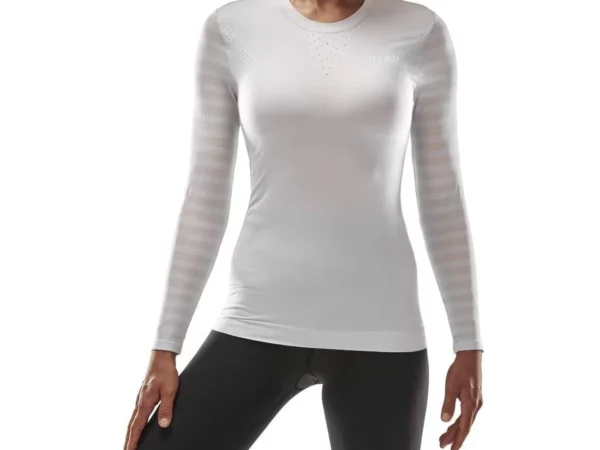 Sous maillot manches longues femme CEP Compression Ultralight