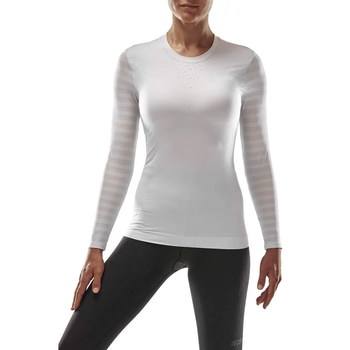 Sous maillot manches longues femme CEP Compression Ultralight