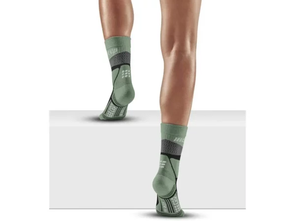 Chaussettes femme CEP Compression Max cushion Mid Cut