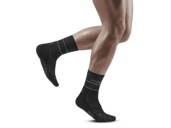 Chaussettes de compression mi-mollets CEP Compression Reflective