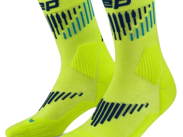 Chaussettes de compression femme CEP Compression Core Merino 3.0 Mid Cut