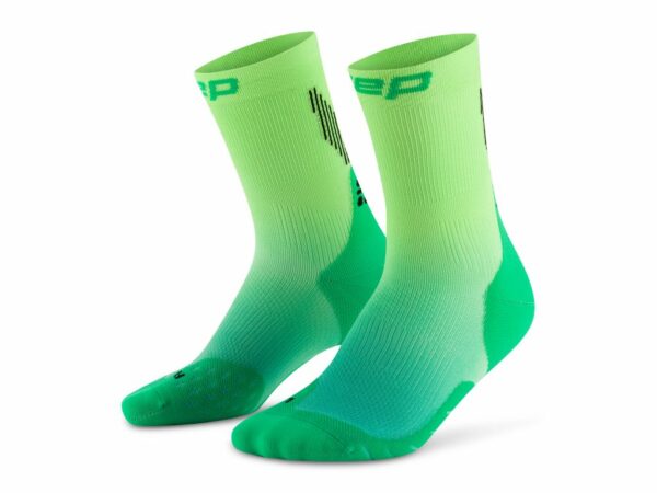 Core Run Gradient Edition Mid Cut Socks