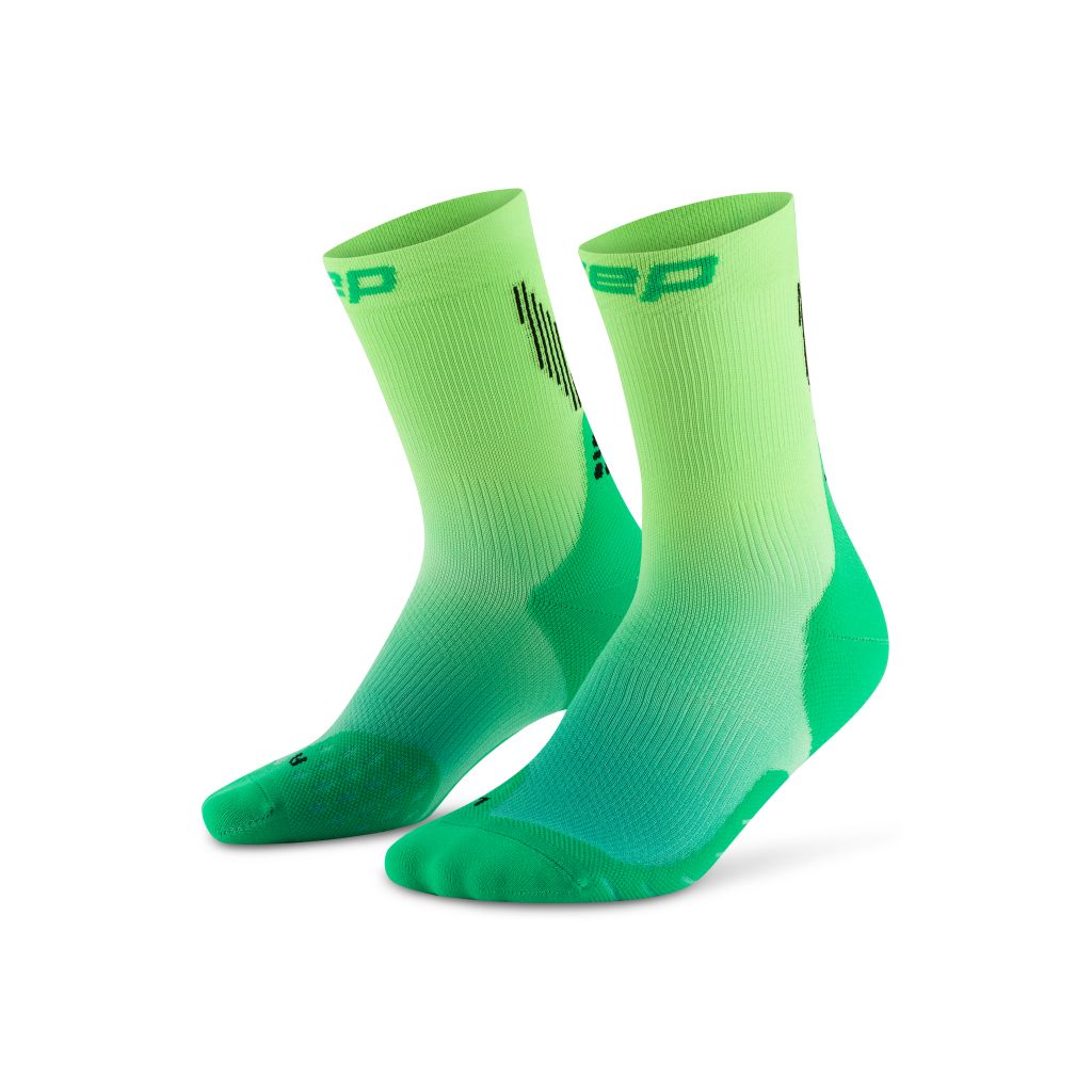 Core Run Gradient Edition Mid Cut Socks