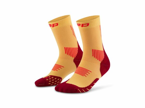 Core Run Mid Cut Socks 5.0