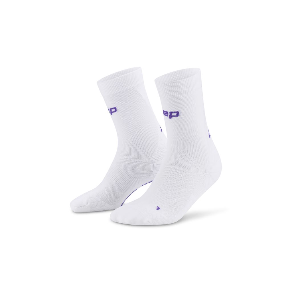 Core Run Ultralight Mid Cut Socks