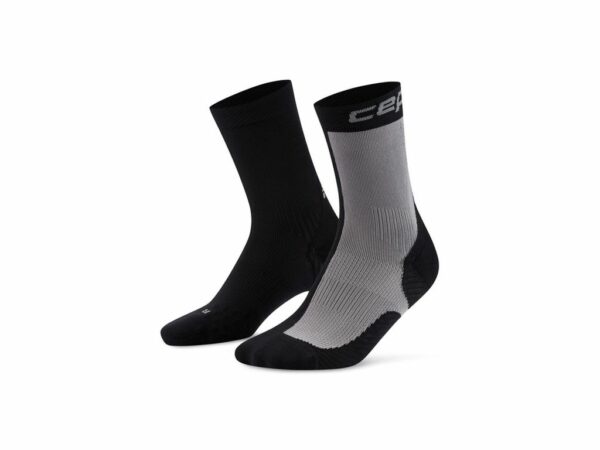 Core Run Edt. Half&Half Mid Cut Socks