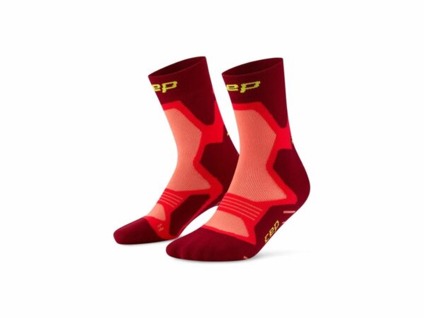 Core Run Cushion Mid Cut Socks
