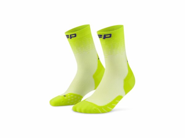 Run Edt. Fade Mid Cut Socks