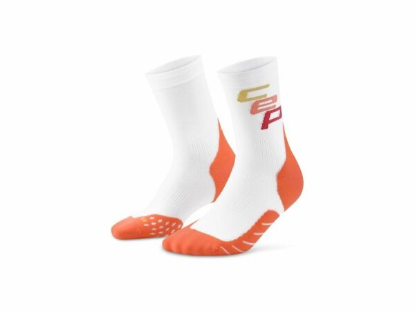 Run Edt. Steps Mid Cut Socks