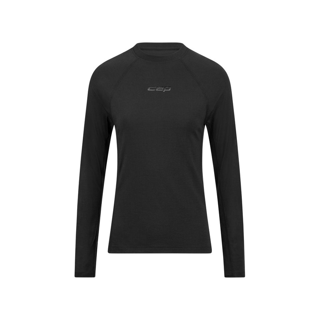 Core Run Merino Base Layer Shirt Long Sleeve