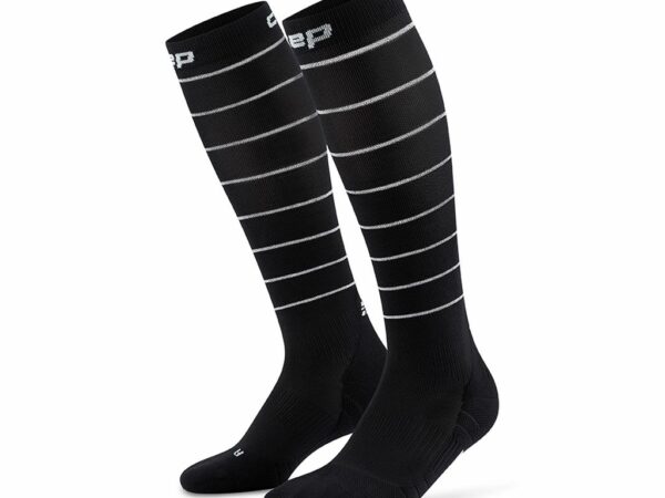 Pro Run Reflective Tall Socks