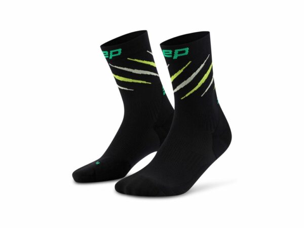 Run Edt. Claws Mid Cut Socks