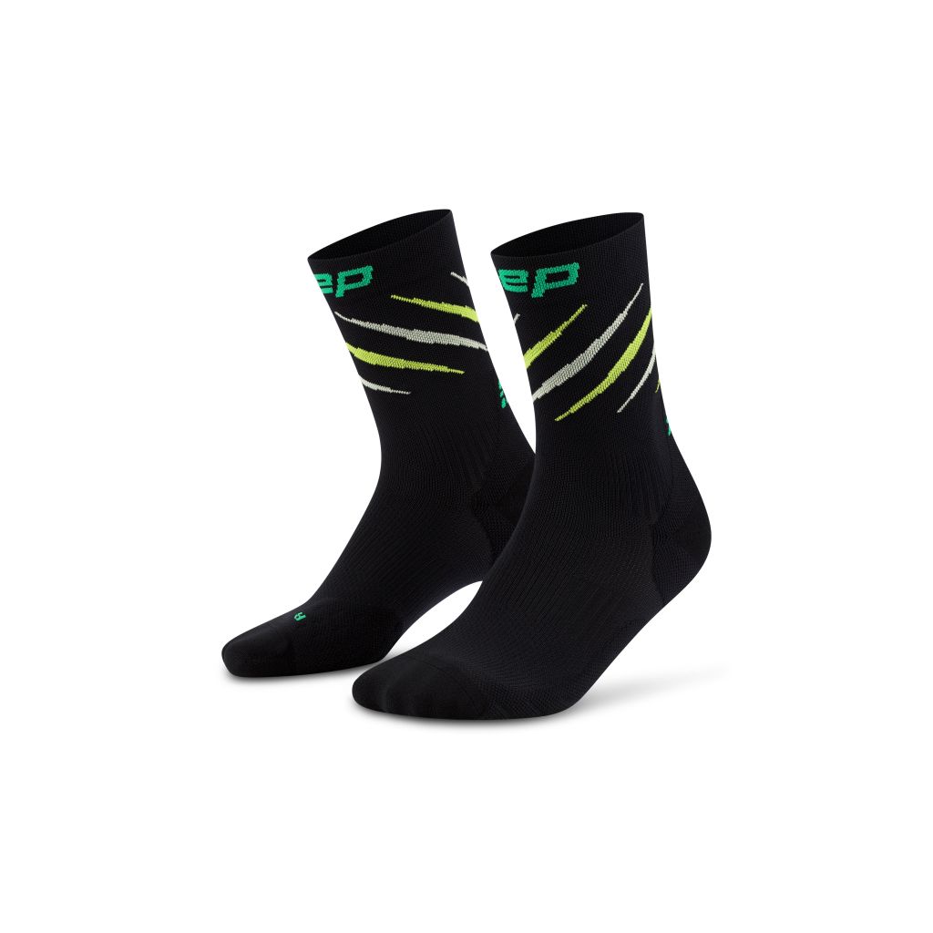 Run Edt. Claws Mid Cut Socks