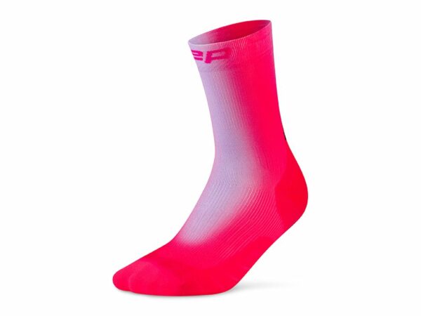 Core Run Edt. Gradient Mid Cut Socks
