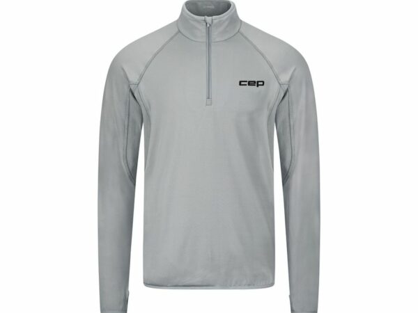 Core Run Thermal Zip Shirt Long Sleeve