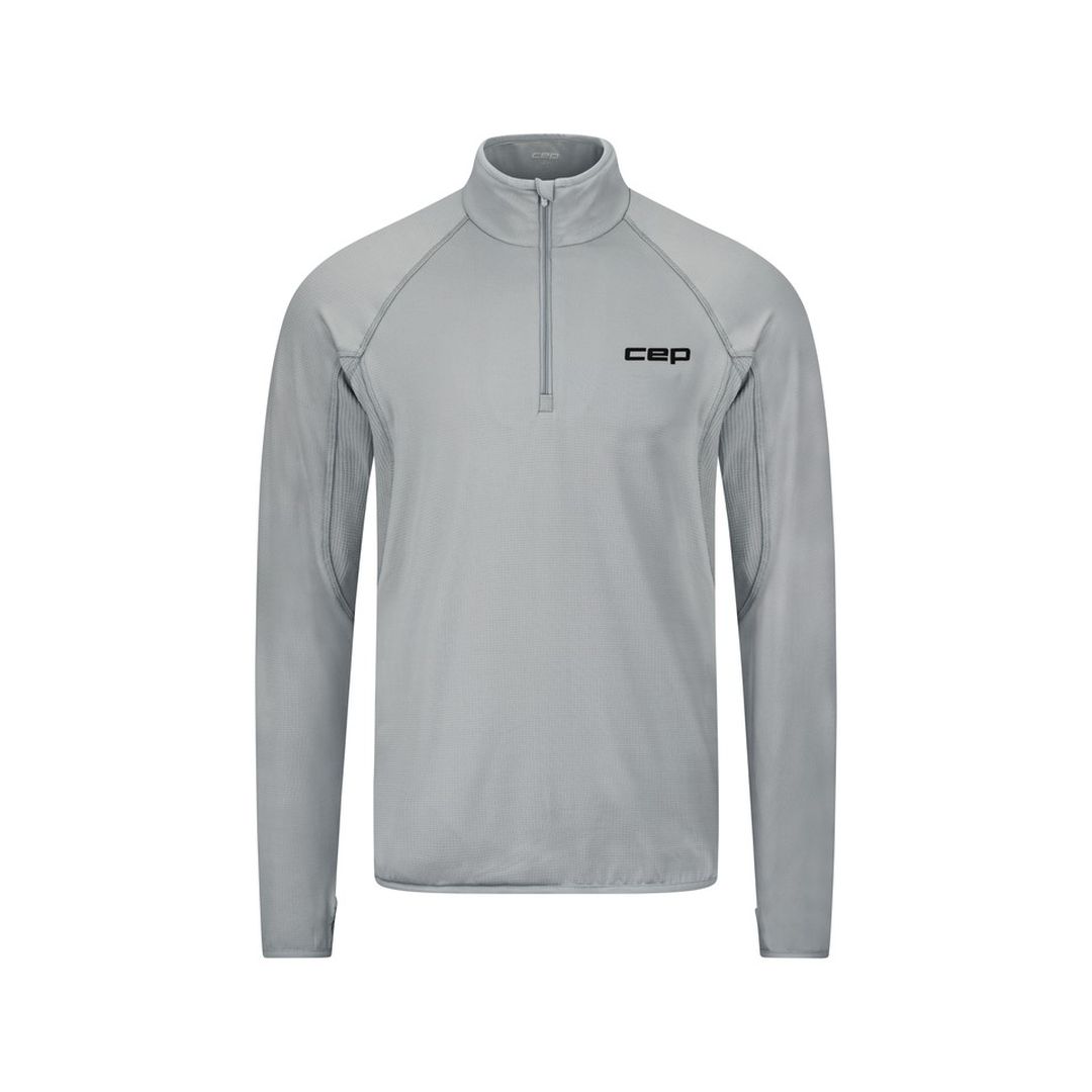Core Run Thermal Zip Shirt Long Sleeve